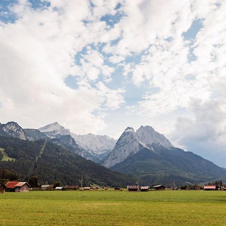 Haus Mit Wunderschoenem Ausblick Und Garten جارمش بارتنكيرشن المظهر الخارجي الصورة