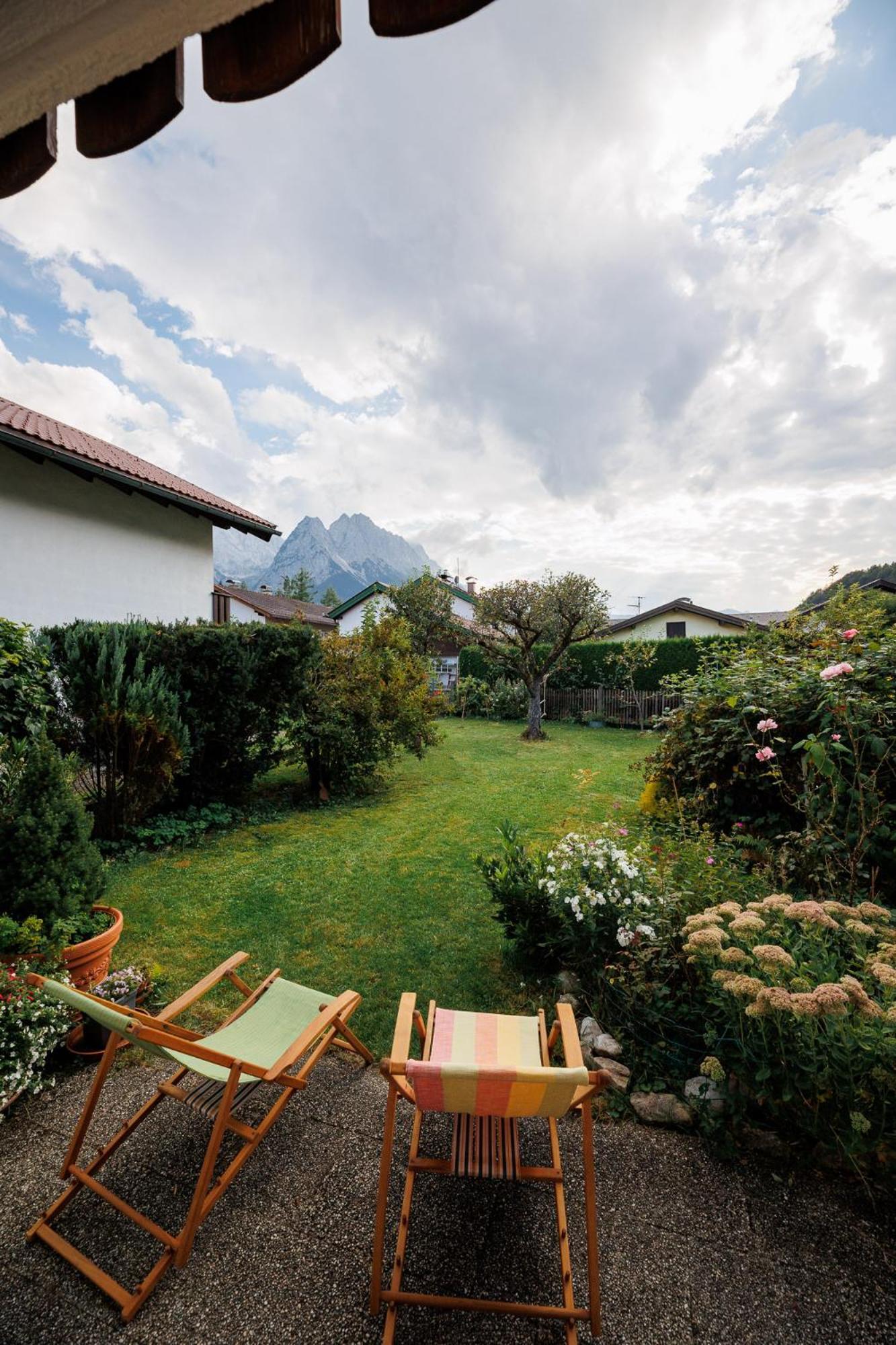 Haus Mit Wunderschoenem Ausblick Und Garten جارمش بارتنكيرشن المظهر الخارجي الصورة