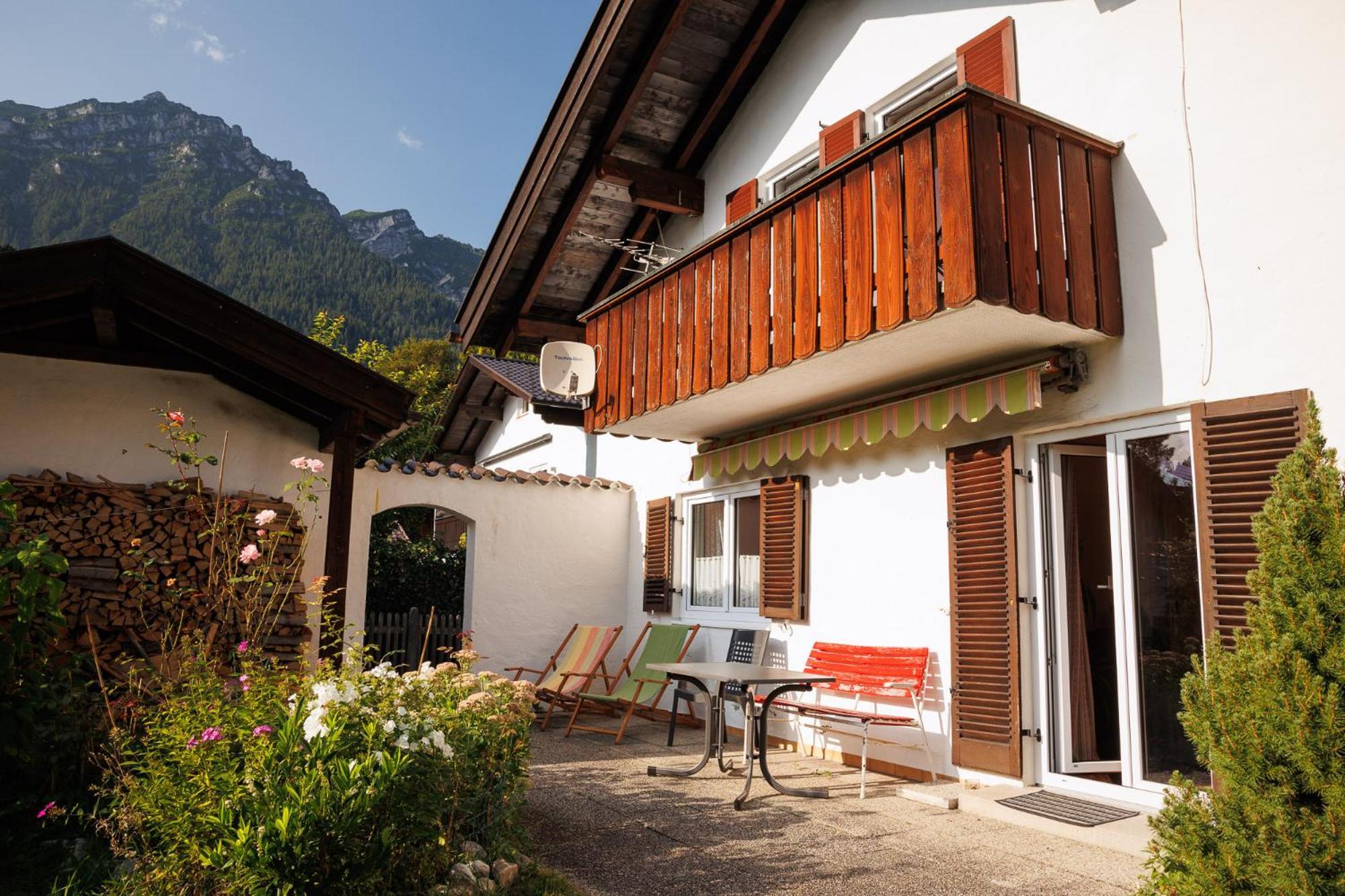 Haus Mit Wunderschoenem Ausblick Und Garten جارمش بارتنكيرشن المظهر الخارجي الصورة